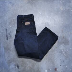 Vintage Y2K Wrangler Jeans  Black 936WBK Cowboy Cut